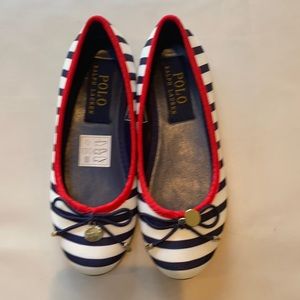 NWOT Polo Ralph Lauren shoe.
